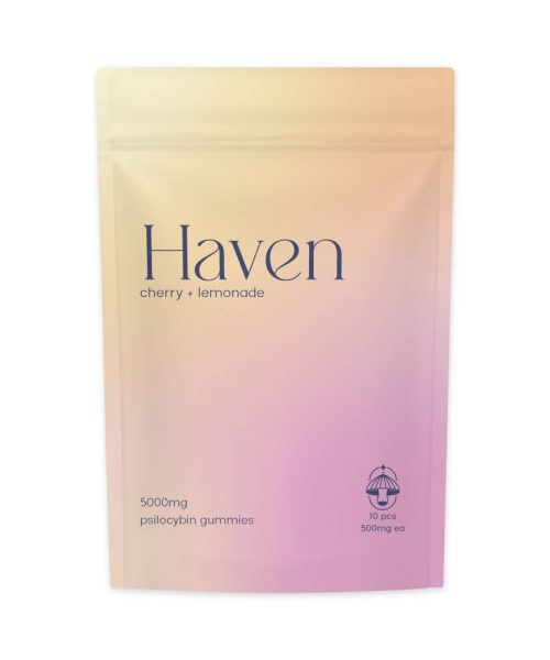 Haven – Psilocybin Gummies – Cherry & Lemonade (5000mg)
