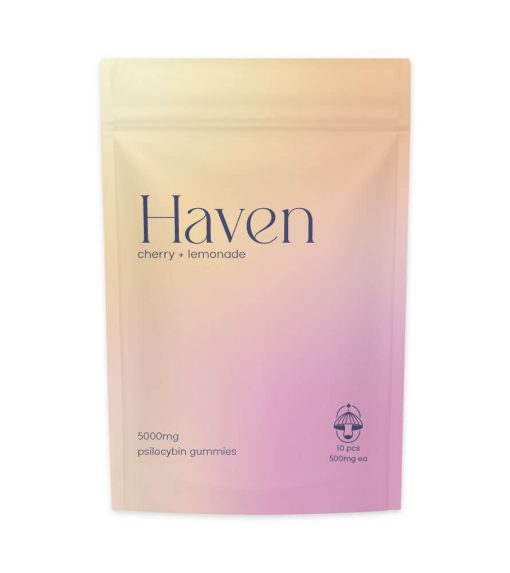 Haven – Psilocybin Gummies – Cherry & Lemonade (5000mg)