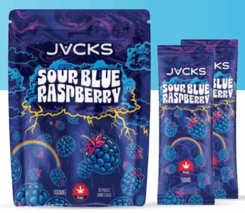 JACKS THC Powder Drink Mix 1000mg