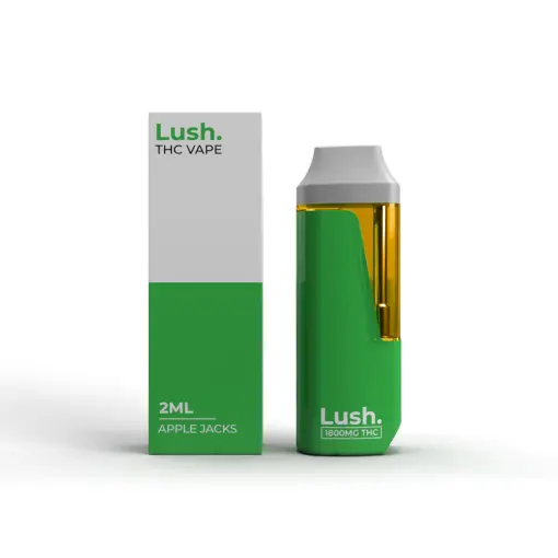 Buy Lush - Discreet THC Disposable Vape (2 Grams)