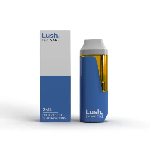 Buy Lush - Discreet THC Disposable Vape (2 Grams) - Weed Delivery Vancouver