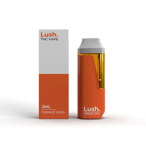 Buy Lush - Discreet THC Disposable Vape (2 Grams)