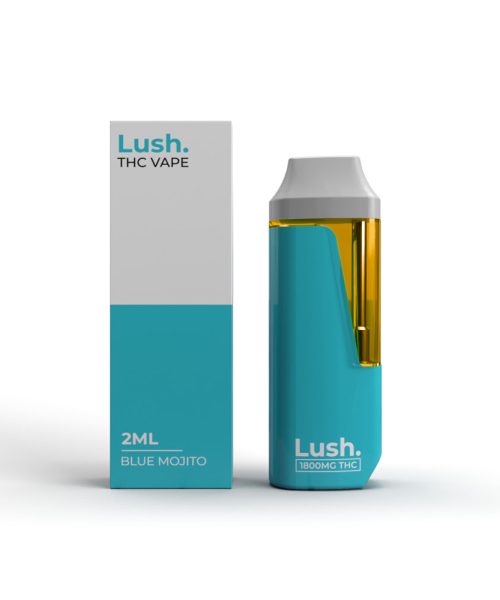 Lush - Discreet THC Disposable Vape (2 Grams)