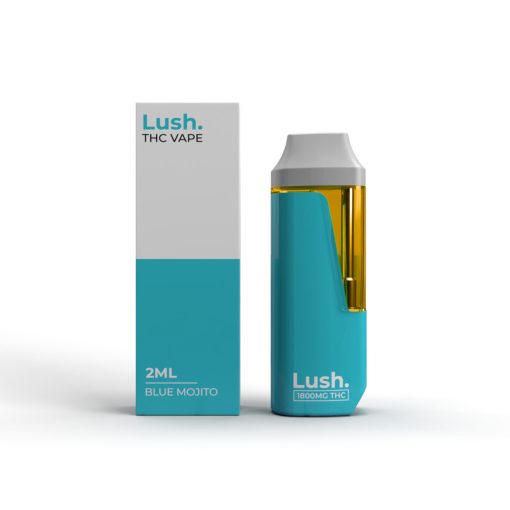 Lush - Discreet THC Disposable Vape (2 Grams)