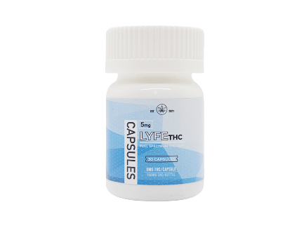 Lyfe – THC Capsules (100mg)