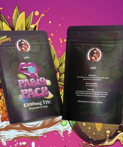 Mama Anne's Edibles 1500mg - Party Pack Gummy (THC)