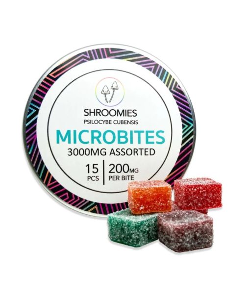 Shroomies Gummies – Microbites (3000mg)