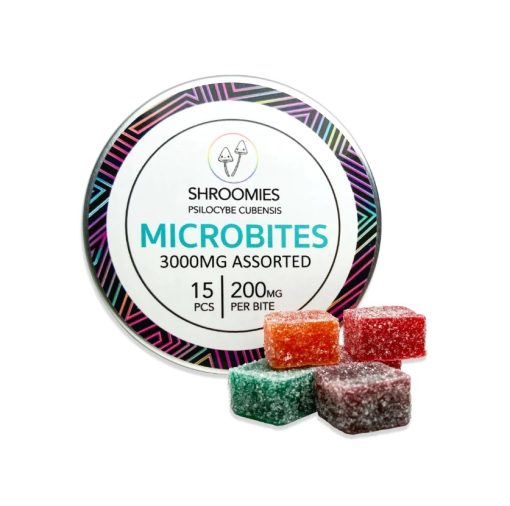Shroomies Gummies – Microbites (3000mg)