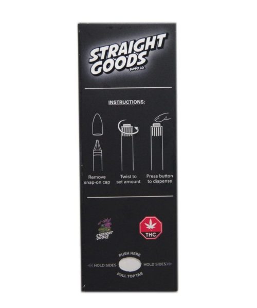 Straight Goods 4g Dablicators