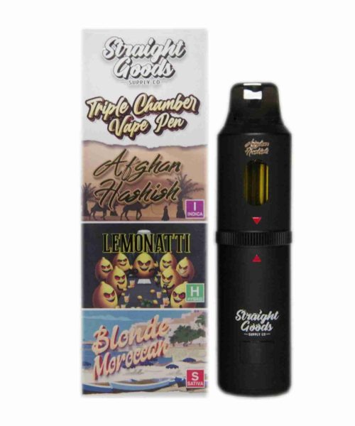 Straight Goods 9g Triple Chamber Vape