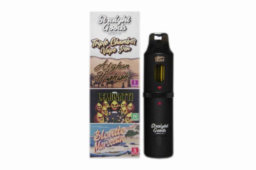 Straight Goods 9g Triple Chamber Vape