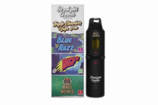 Straight Goods 9g Triple Chamber Vape - Image 2