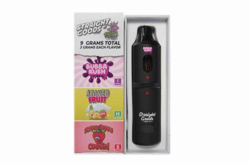 Straight Goods 9g Triple Chamber Vape - Image 3