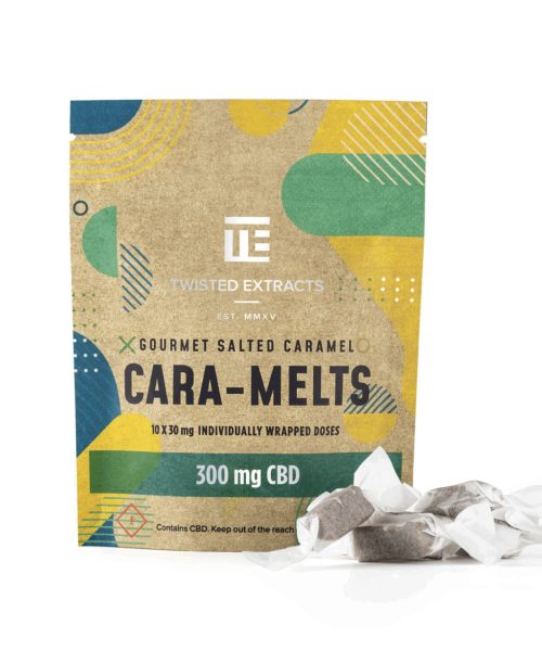 Twisted Extracts - Cara-Melts (300mg) - CBD