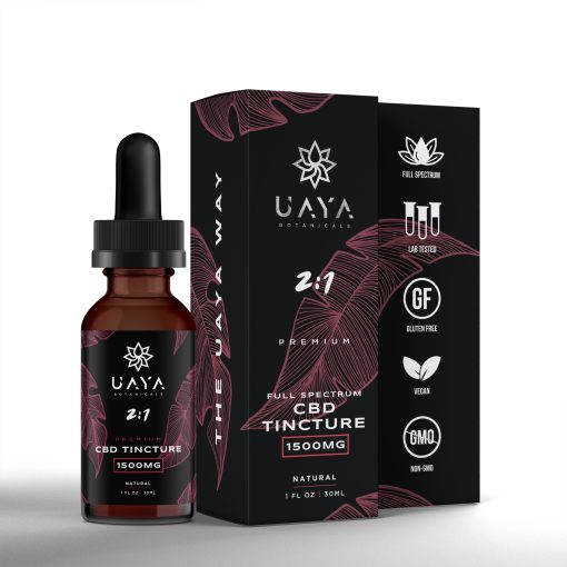 UAYA Tinctures CBD 1500mg - Image 7