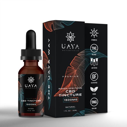 UAYA Tinctures CBD 1500mg - Image 5
