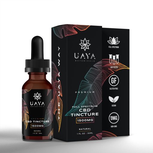 UAYA Tinctures CBD 1500mg - Image 3