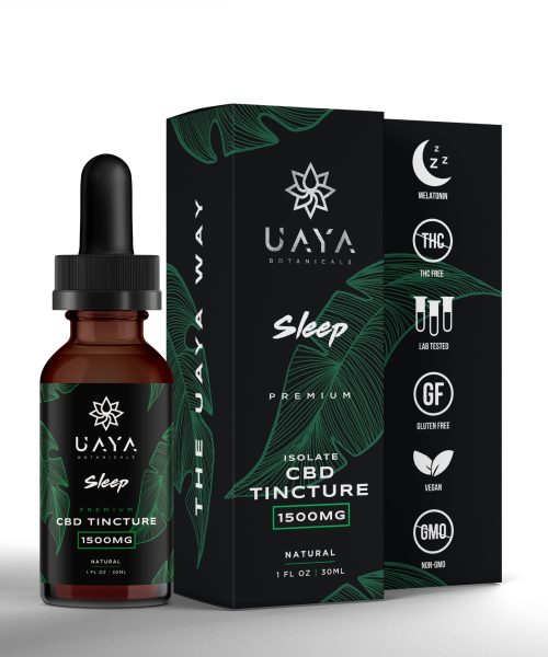 UAYA Tinctures CBD 1500mg