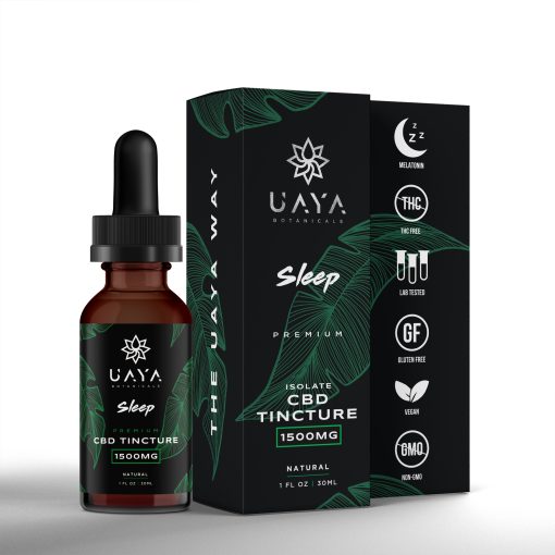 UAYA Tinctures CBD 1500mg