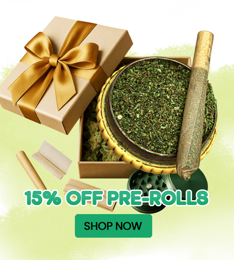 15% OFF Prerolls