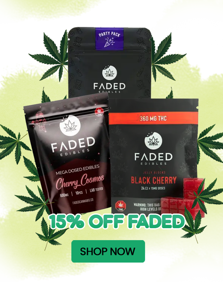 15% Off Faded