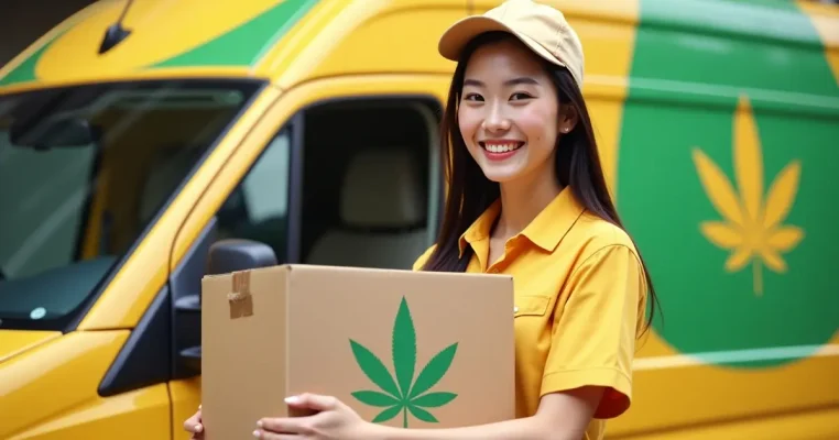 Where to Find Same-Day Weed Gummies Delivery in Burnaby