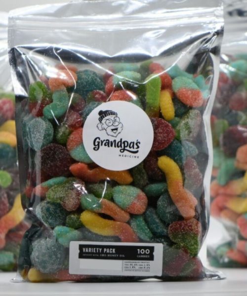 Grandpa’s Medicine – The Monster Pack (10000mg)