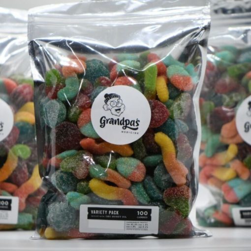 Grandpa’s Medicine – The Monster Pack (10000mg)