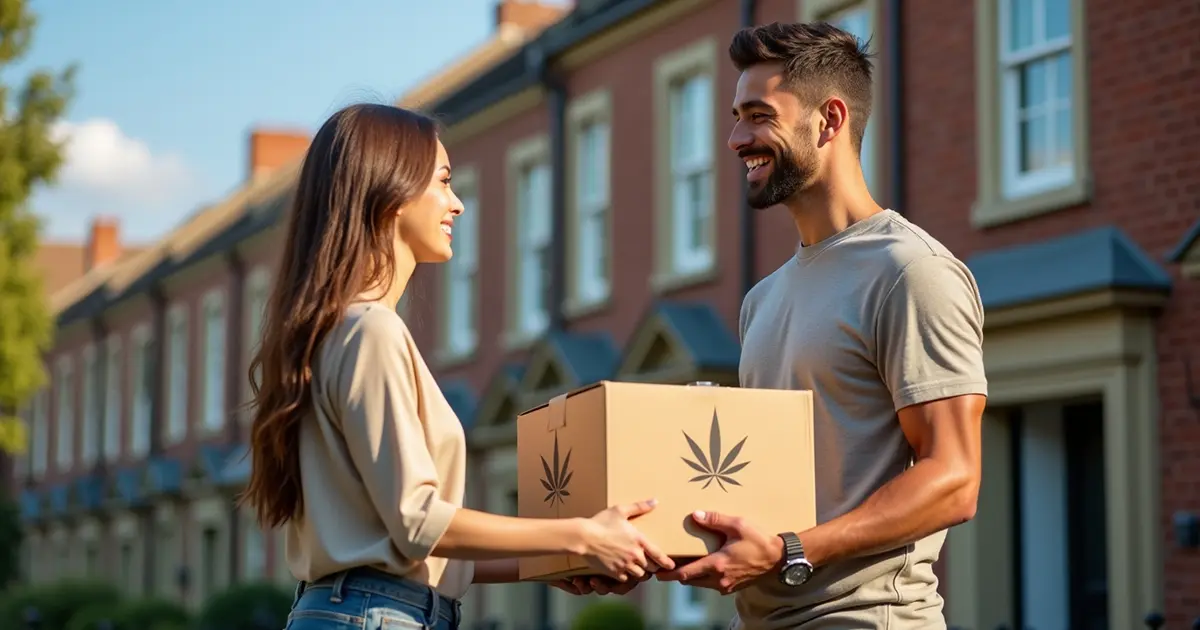Cannabis Delivery in Richmond How It Works