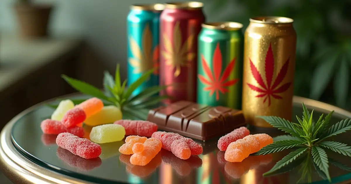 Comparing Weed Gummies to Other Edibles