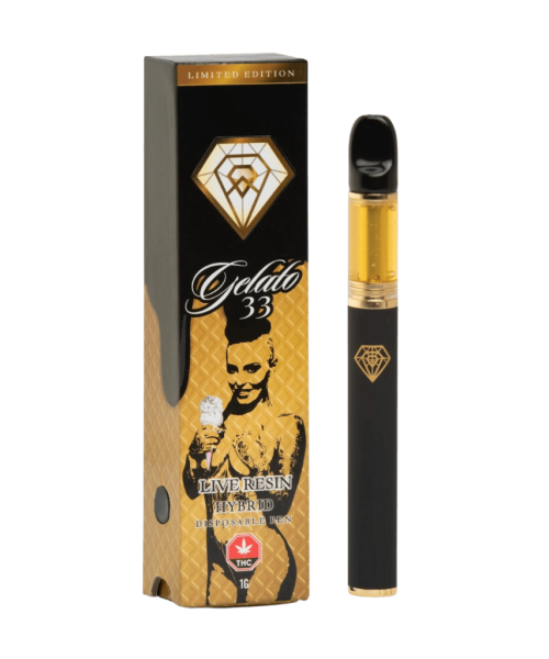 Diamond Extracts – THC Disposable Pens (1G)