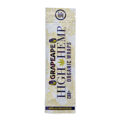 High Hemp Wraps – Grape Ape
