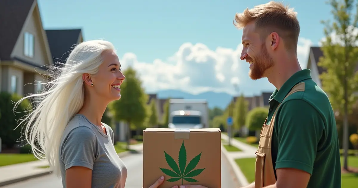 How Same-Day Weed Delivery Works in Burnaby