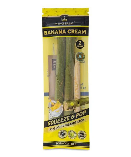 King Palm –  Banana Cream 2 Pk