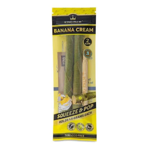 King Palm –  Banana Cream 2 Pk
