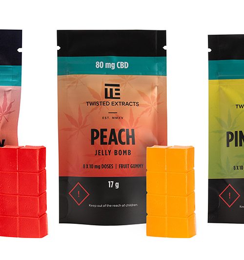 Twisted Extracts - Jelly Bomb (80mg CBD)