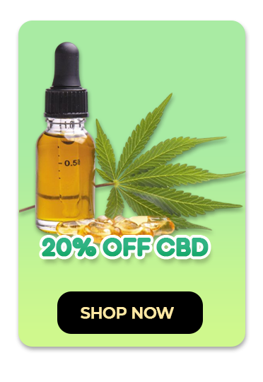 20% Off CBD