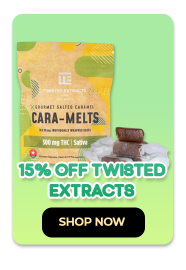15% Off Twisted Extracts
