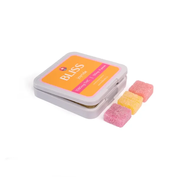 Bliss – Cannabis Infused Gummies (1080mg THC) - Image 3