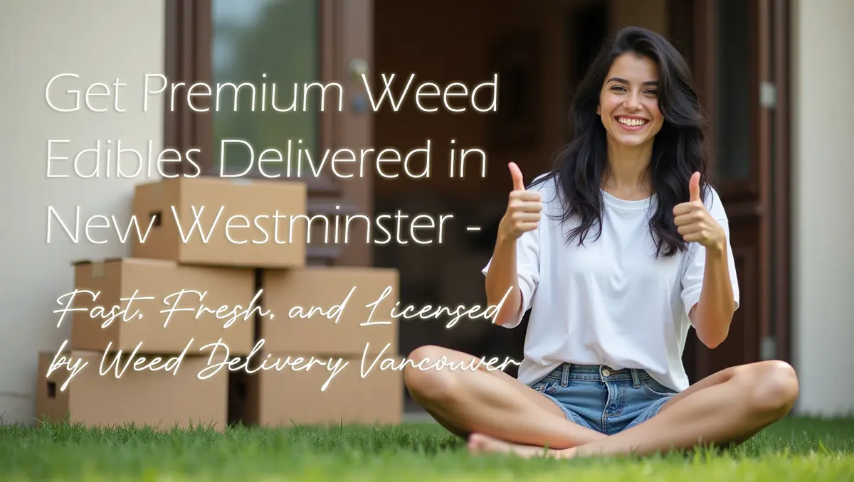 Get Premium Weed Edibles Delivered in New Westminster – Fast, Fresh, and Licensed by Weed Delivery Vancouver