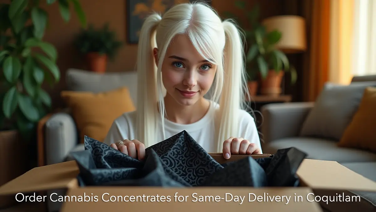 Order Cannabis Concentrates for Same-Day Delivery in Coquitlam