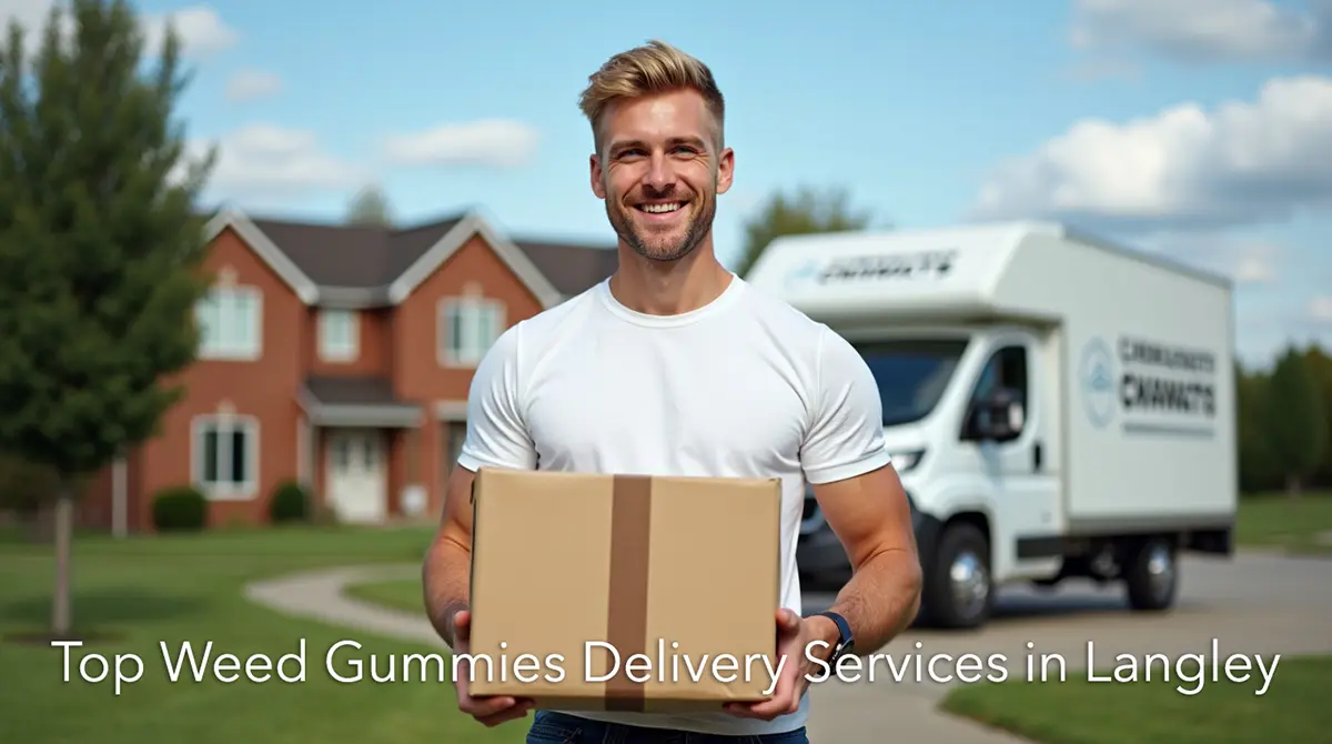 Top Weed Gummies Delivery Services in Langley