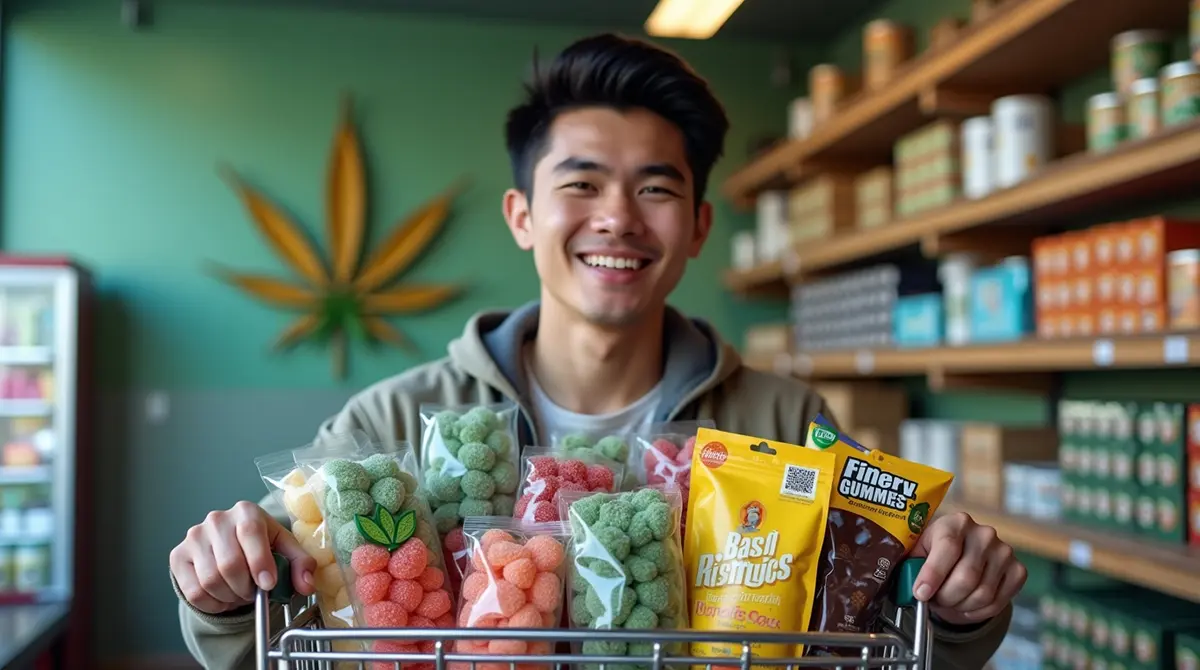 What Types of Weed Edibles Can You Order in West Vancouver