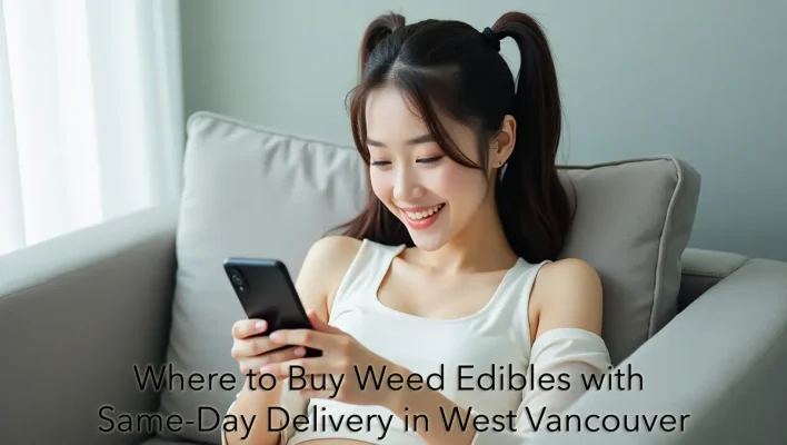 Where to Buy Weed Edibles with Same-Day Delivery in West Vancouver