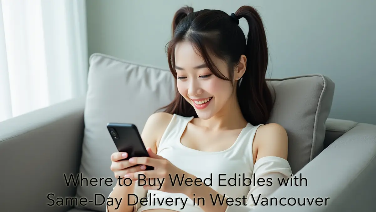 Where to Buy Weed Edibles with Same-Day Delivery in West Vancouver