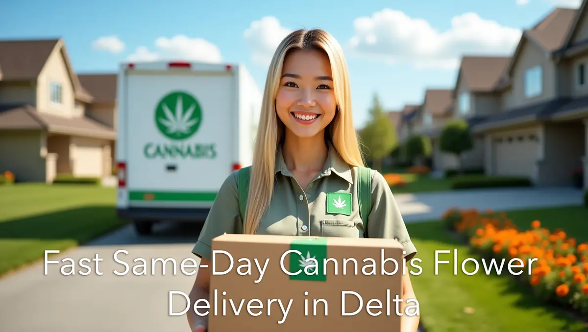 Fast Same-Day Cannabis Flower Delivery in Delta