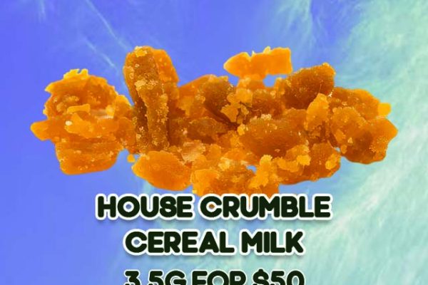 House Crumble Cereal Milk Mobile