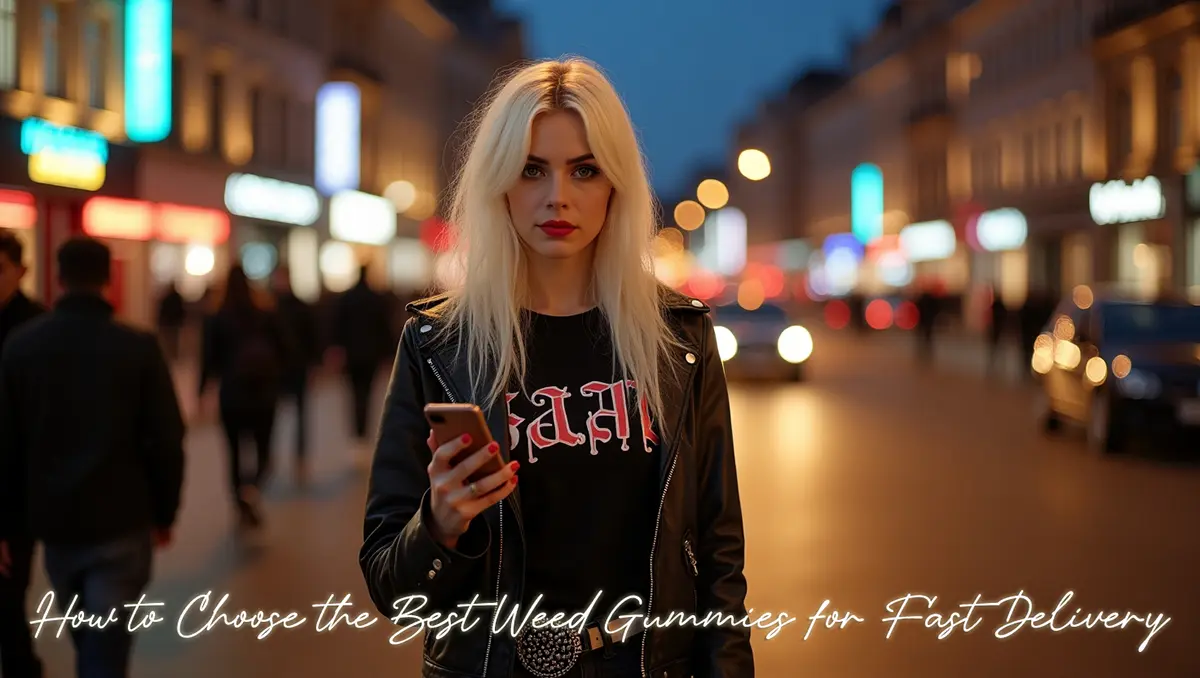 How to Choose the Best Weed Gummies for Fast Delivery