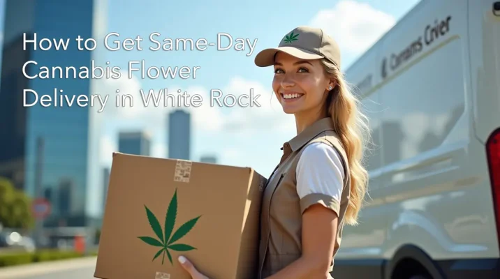 How to Get Same-Day Cannabis Flower Delivery in White Rock