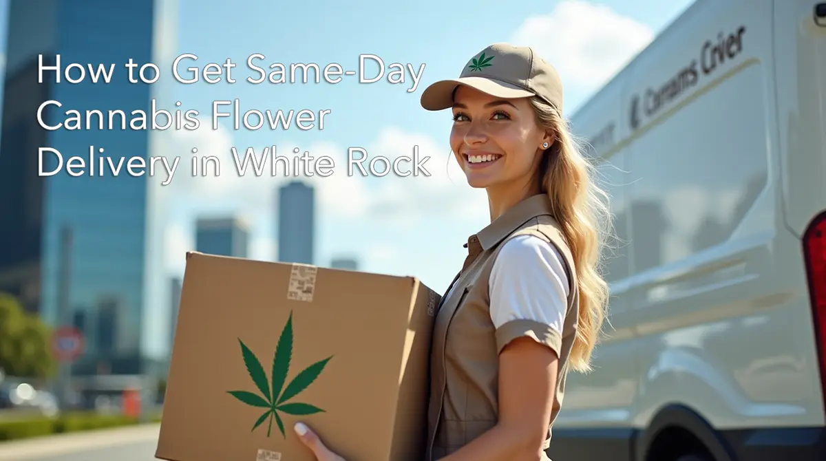 How to Get Same-Day Cannabis Flower Delivery in White Rock